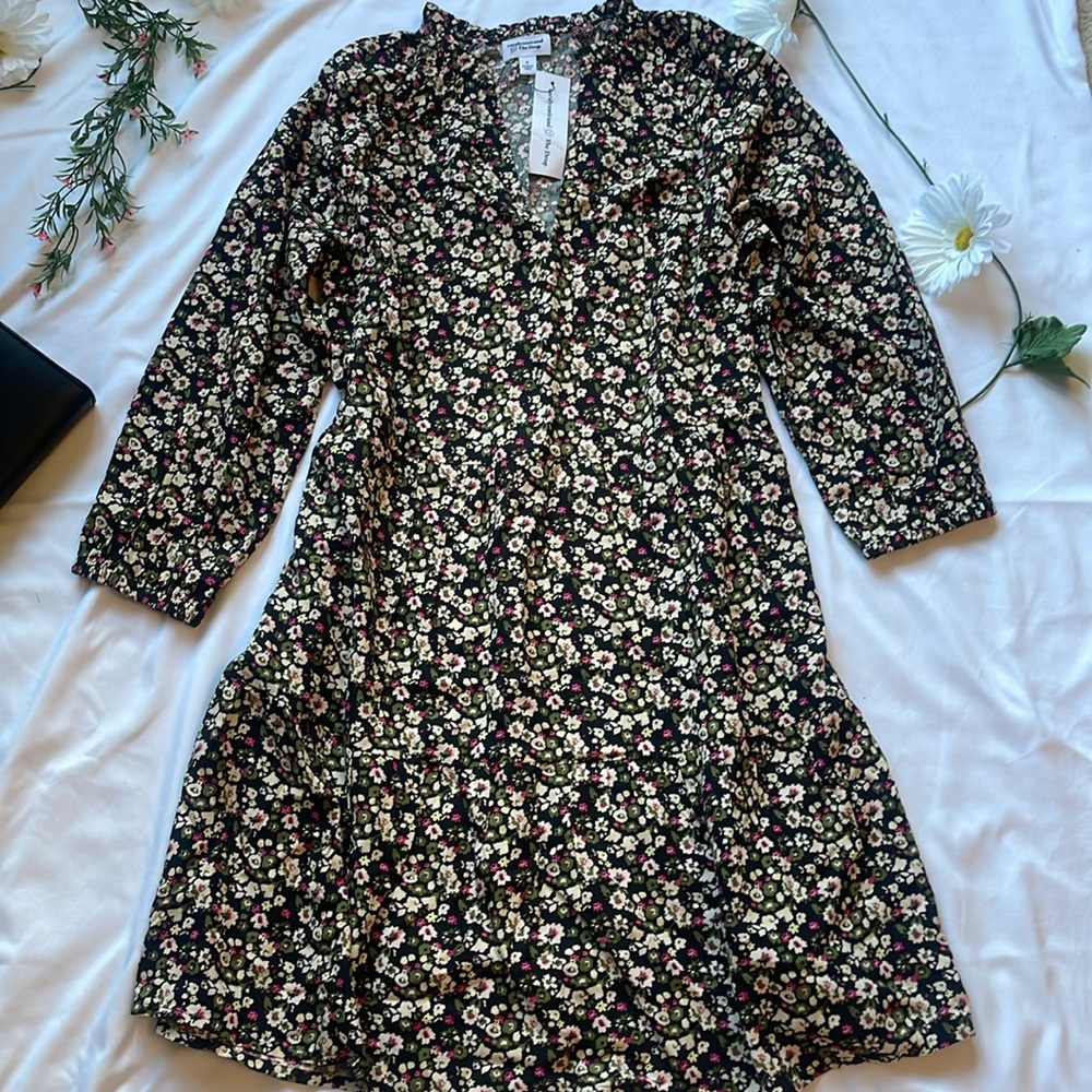Chic Floral Print Dress 💃 - Picture 5 of 14